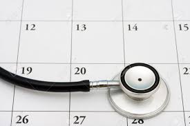 Stethoscope Calendar